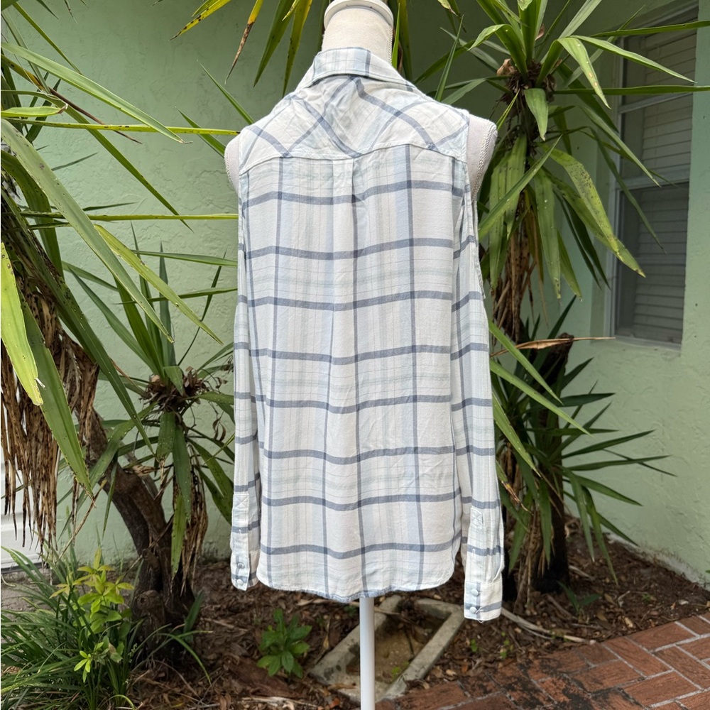 Paige Button Down - image 7